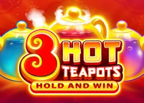 3 Hot Teapots